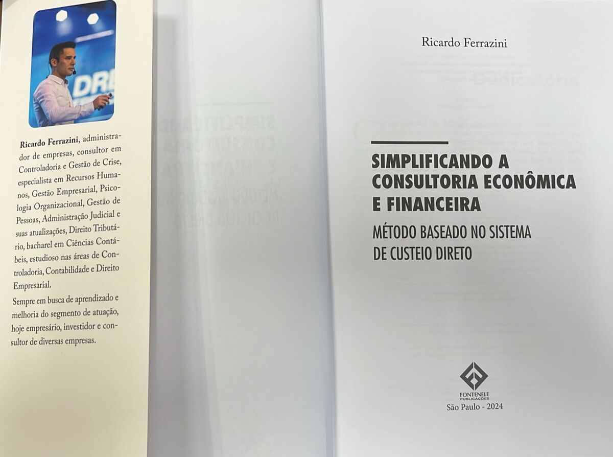 Sobre o Autor — Ricardo Ferrazini · Administrador e Consultor